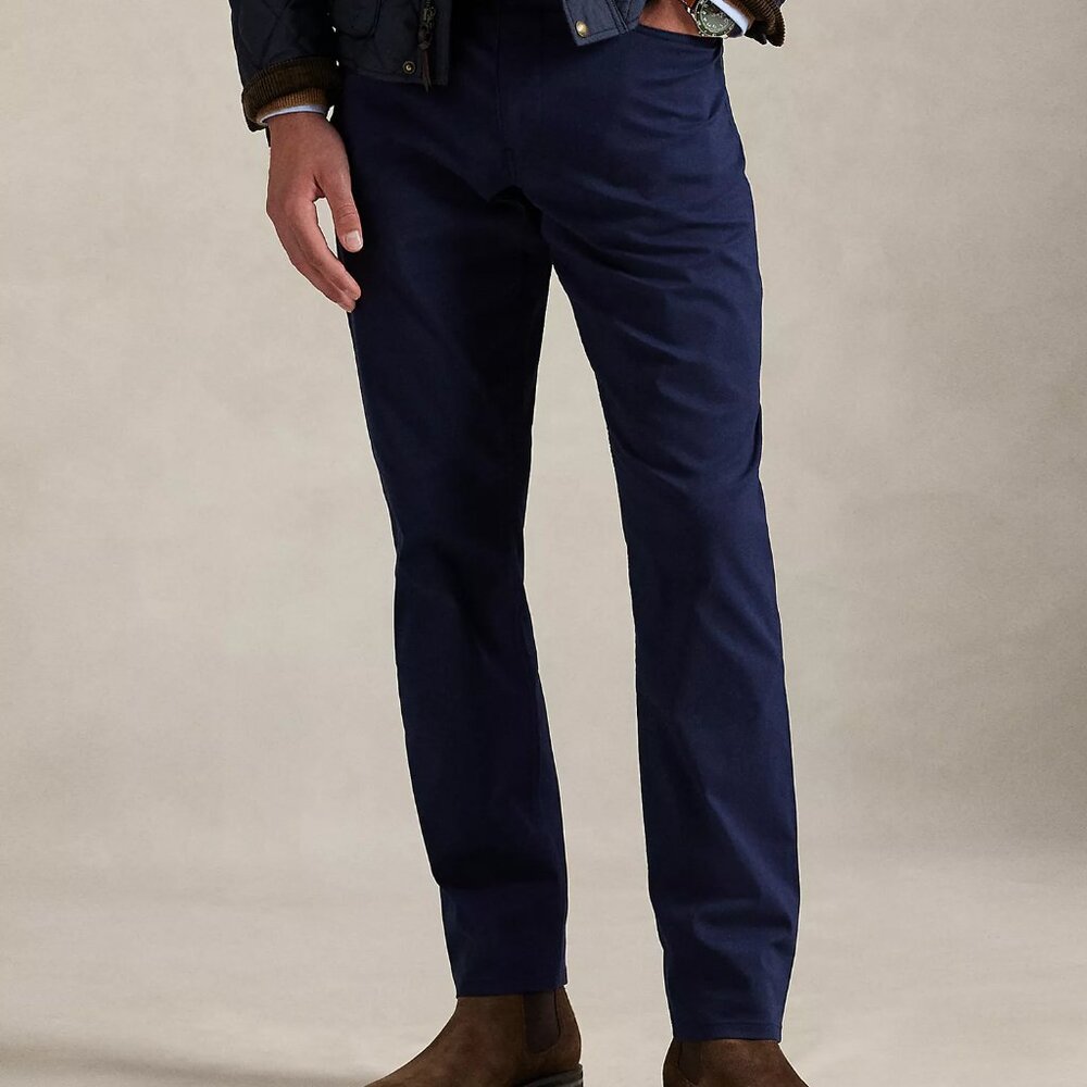 Polo Ralph Lauren Men's Active-Fit Performance Twill Pant